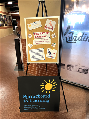 Springboard to Learning - Armstrong Infographic at Busch Stadium